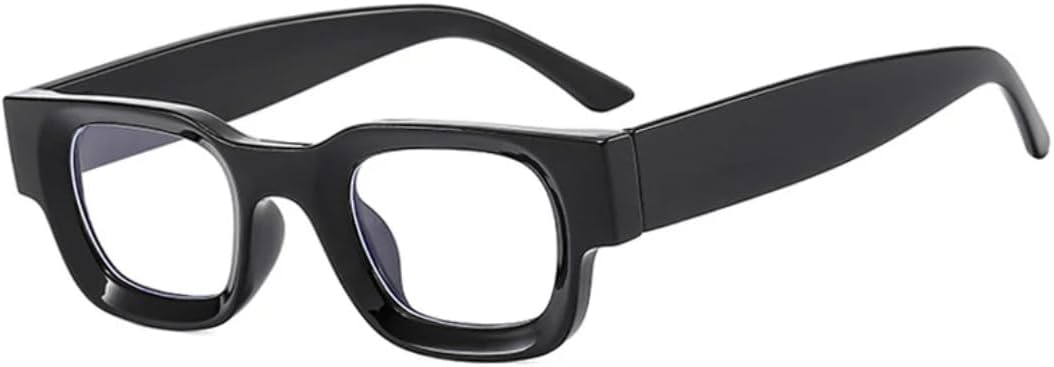 Модные маленькие солнцезащитные очки в прямоугольной толстой оправе для путешествий, мужские и женские солнцезащитные очки с защитой от УФ-излучения UV400 VVTWSSW, Black Clear
Модные маленькие солнцезащитные очки в прямоугольной толстой оправе для путешествий, мужские и женские солнцезащитные очки с защитой от УФ-излучения UV400 VVTWSSW, Black Clear