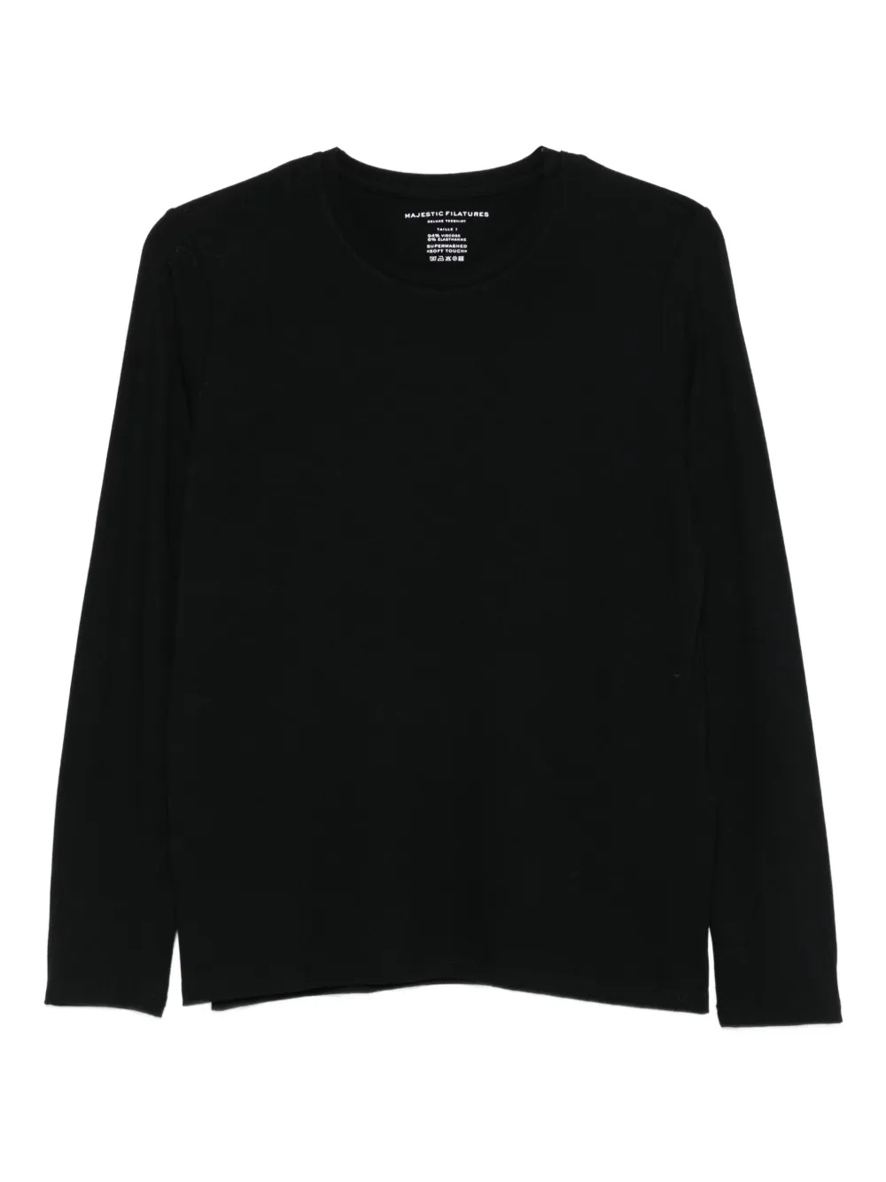 Футболка с длинными рукавами Majestic Filatures, черный
Футболка с длинными рукавами Majestic Filatures, черный