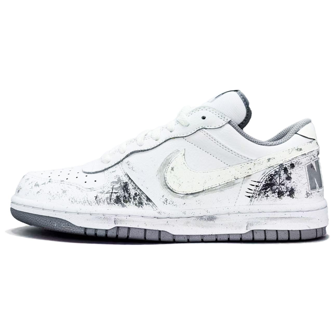 Nike Большие устойчивые к истиранию дышащие низкие кроссовки для скейтбординга Unisex White
Nike Большие устойчивые к истиранию дышащие низкие кроссовки для скейтбординга Unisex White