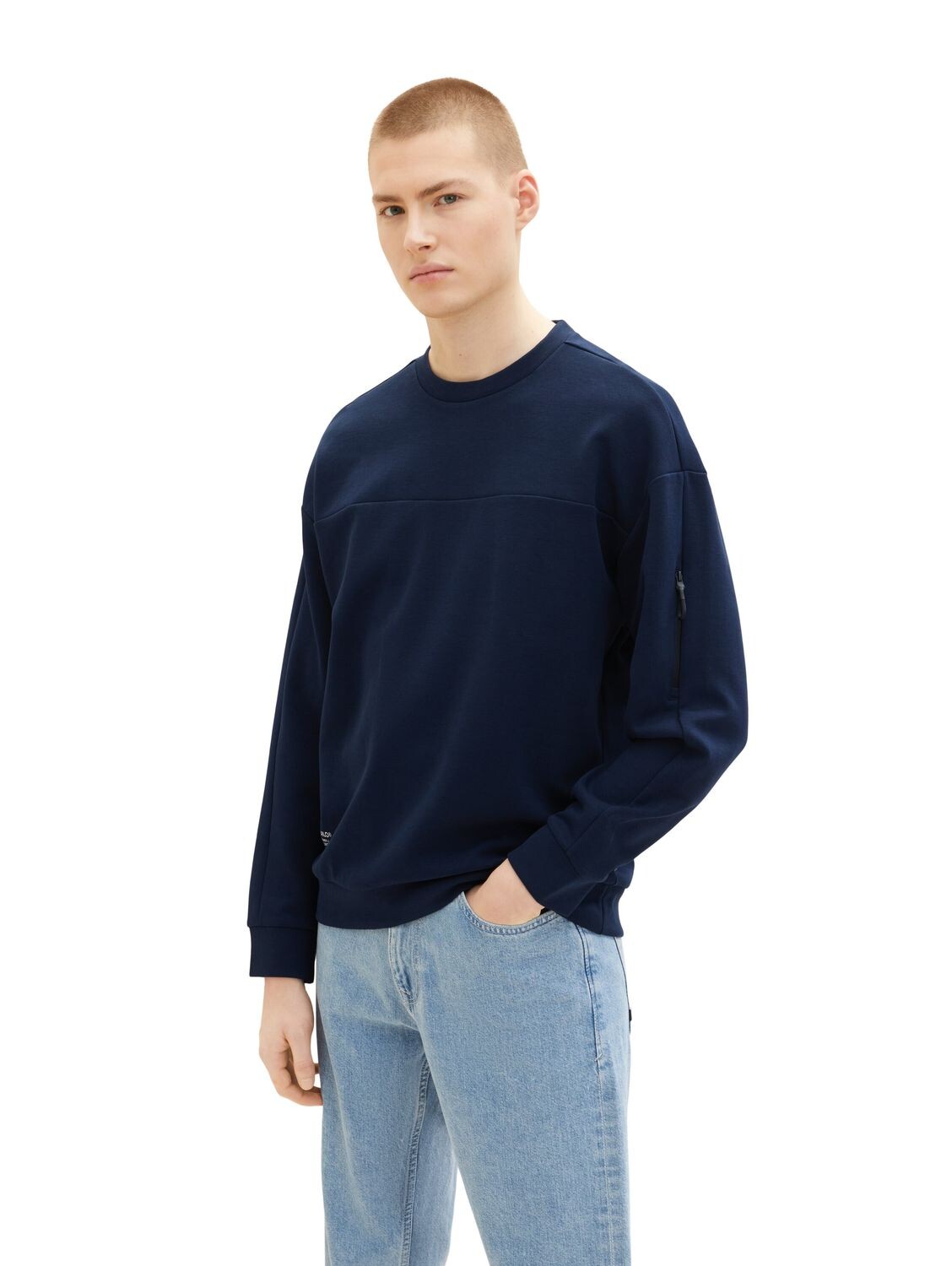 Толстовка TOM TAILOR Denim RELAXED CREW, синий
Толстовка TOM TAILOR Denim RELAXED CREW, синий