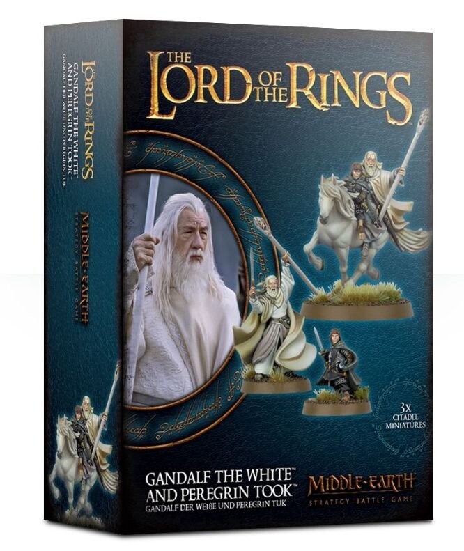 Warhammer Lotr — Гэндальф Белый И Перегрин Взяли Games Workshop
Warhammer Lotr — Гэндальф Белый И Перегрин Взяли Games Workshop