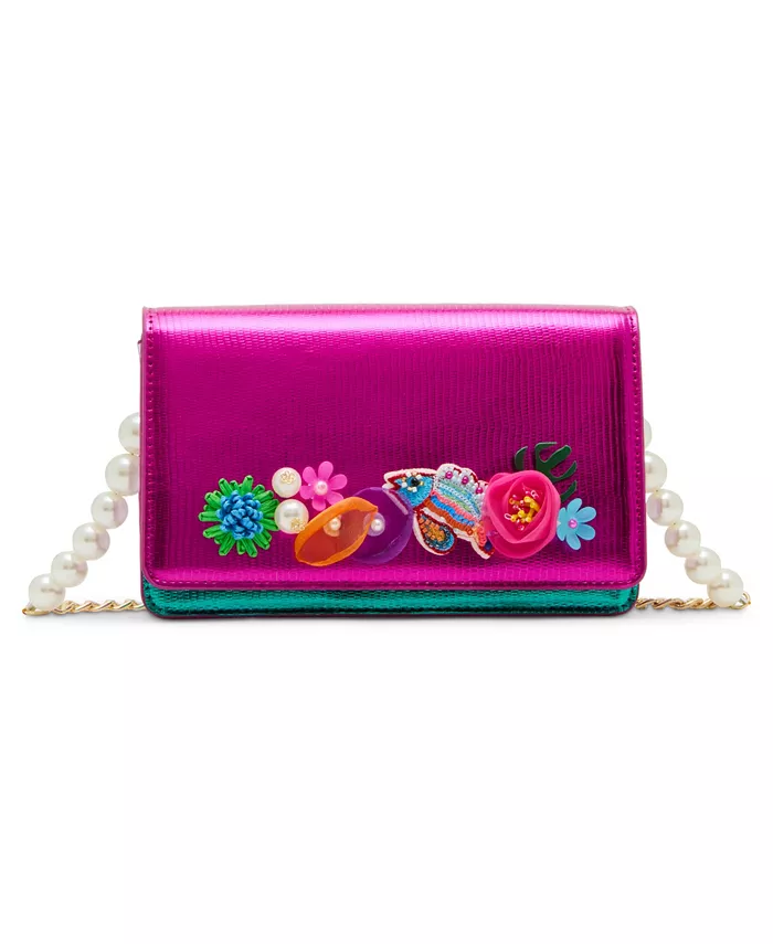Сумка кроссбоди Catch of The Day Small Betsey Johnson, мультиколор
Сумка кроссбоди Catch of The Day Small Betsey Johnson, мультиколор