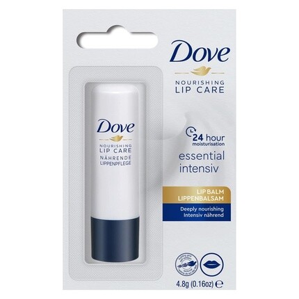 Питательный бальзам для губ Lipcare Essential интенсивный 4,8 г, Dove
Питательный бальзам для губ Lipcare Essential интенсивный 4,8 г, Dove
