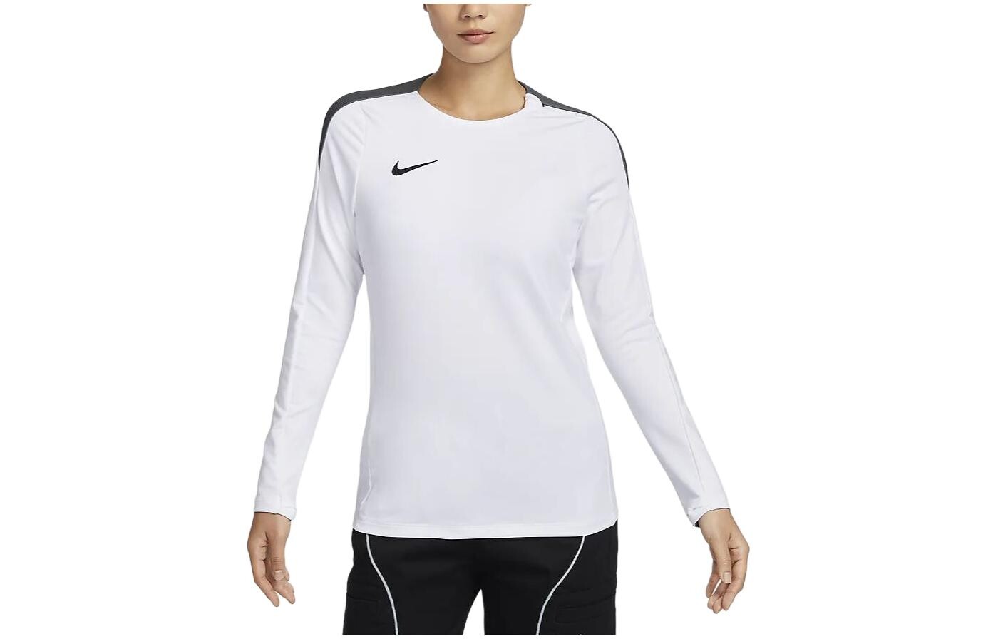 Футболка Dri-Fit Strike женская белая Nike
Футболка Dri-Fit Strike женская белая Nike