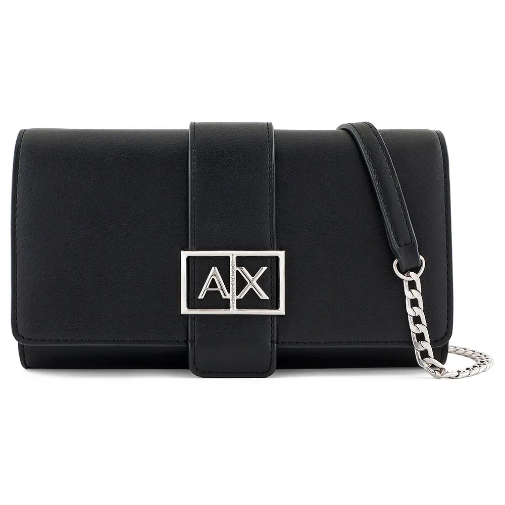 Кошелек Armani Exchange XW000358_AF12039, черный
Кошелек Armani Exchange XW000358_AF12039, черный