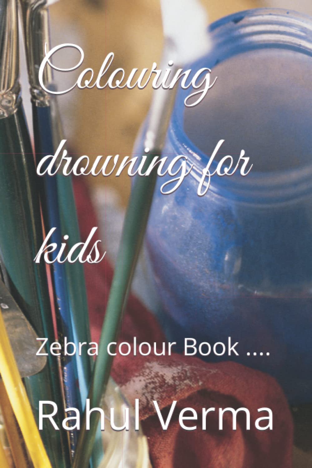 Colouring drowning for kids: Zebra colour Book ... (Independently published)
Colouring drowning for kids: Zebra colour Book ... (Independently published)