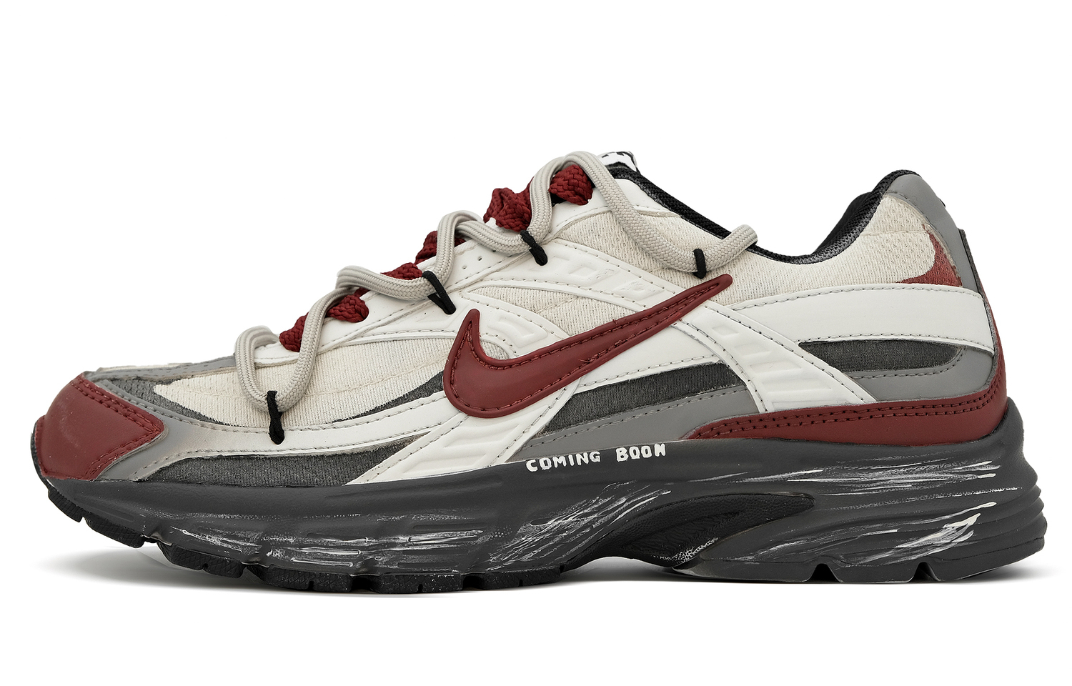 Nike Кроссовки для бега initiator unisex beige red
Nike Кроссовки для бега initiator unisex beige red