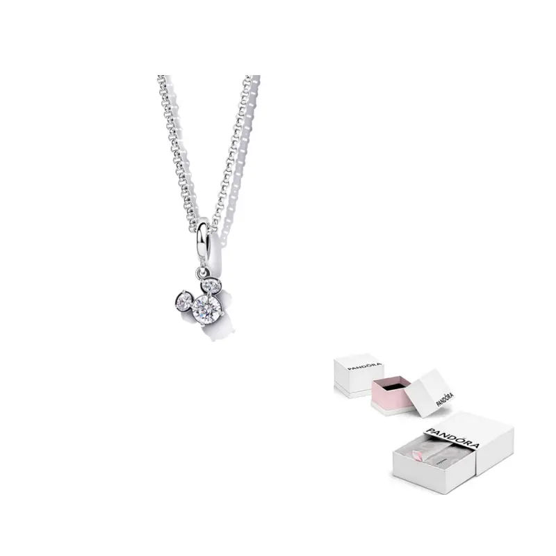 Pandora Серебряное колье 925 пробы с синтетическим фианитом для женщин Silver
Pandora Серебряное колье 925 пробы с синтетическим фианитом для женщин Silver