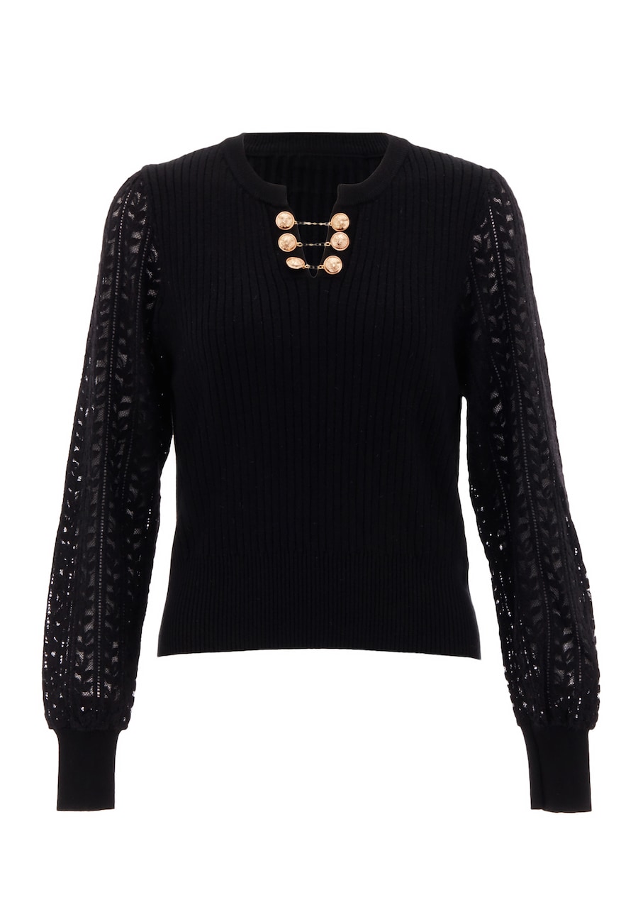 Свитер NAEMI, черный
Свитер NAEMI, черный