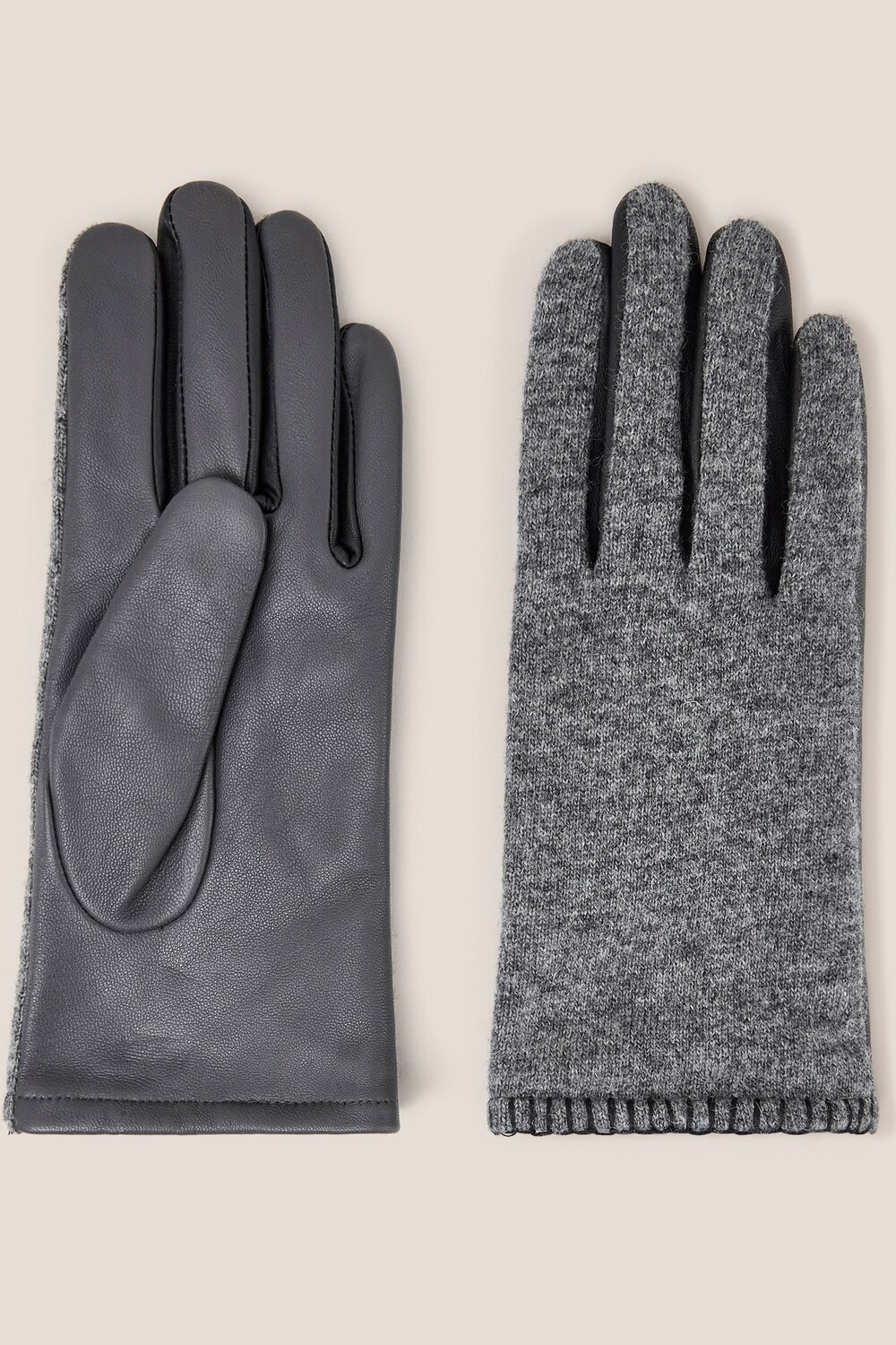 Кожаные перчатки Люси White Stuff, серый
Кожаные перчатки Люси White Stuff, серый