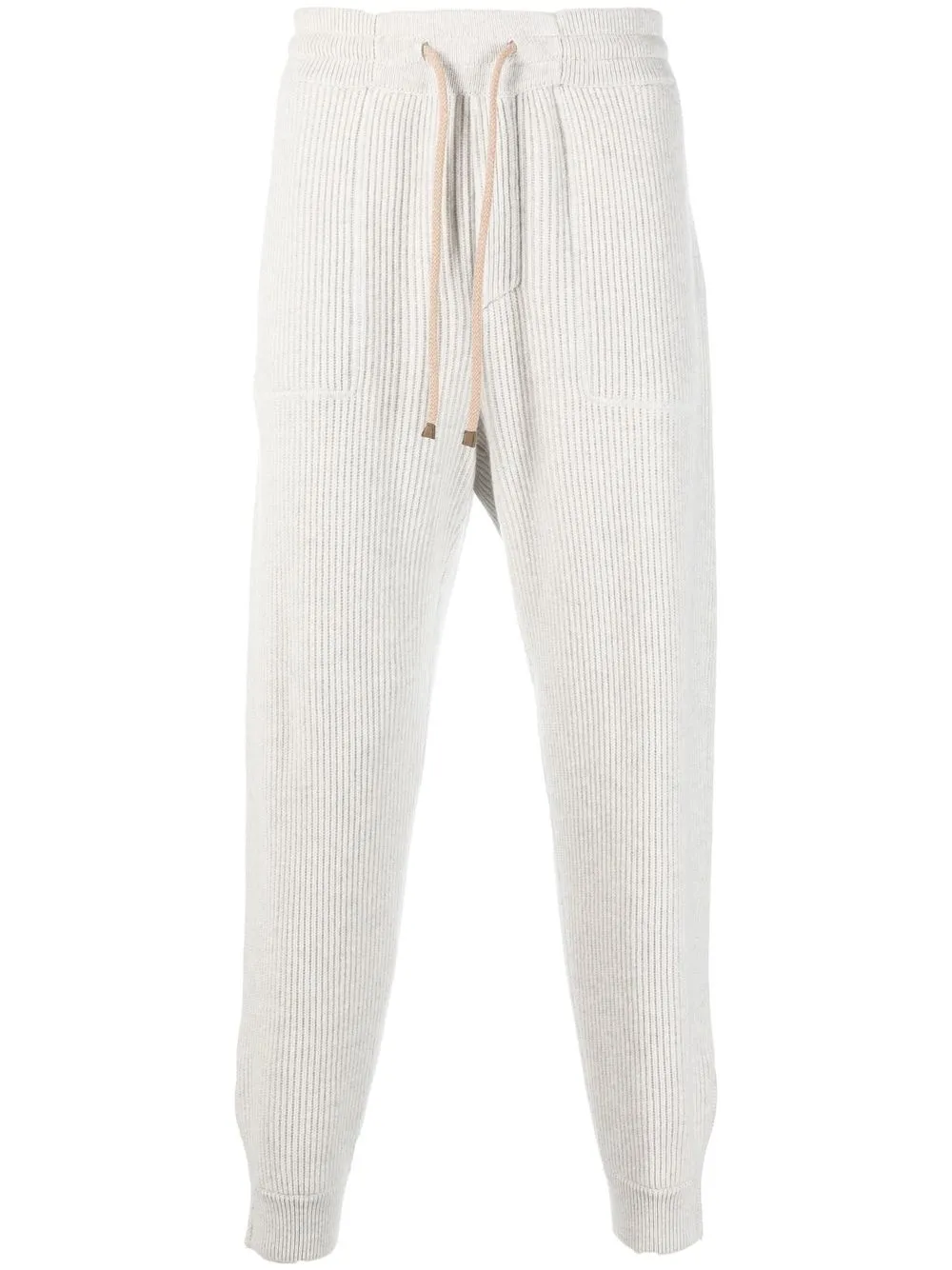 Кашемировые спортивные брюки Brunello Cucinelli, серый
Кашемировые спортивные брюки Brunello Cucinelli, серый