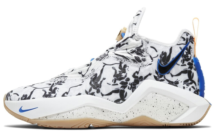 Мужские баскетбольные кроссовки Nike Zoom Soldier 14
Мужские баскетбольные кроссовки Nike Zoom Soldier 14