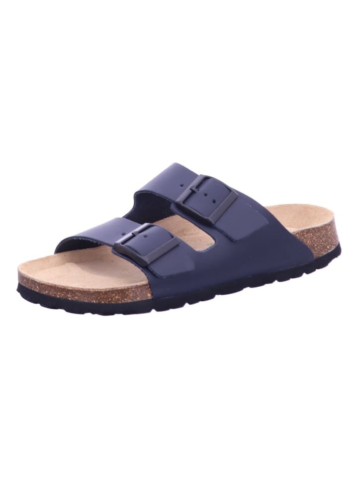 Мюли natural sense Pantolette, синий
Мюли natural sense Pantolette, синий