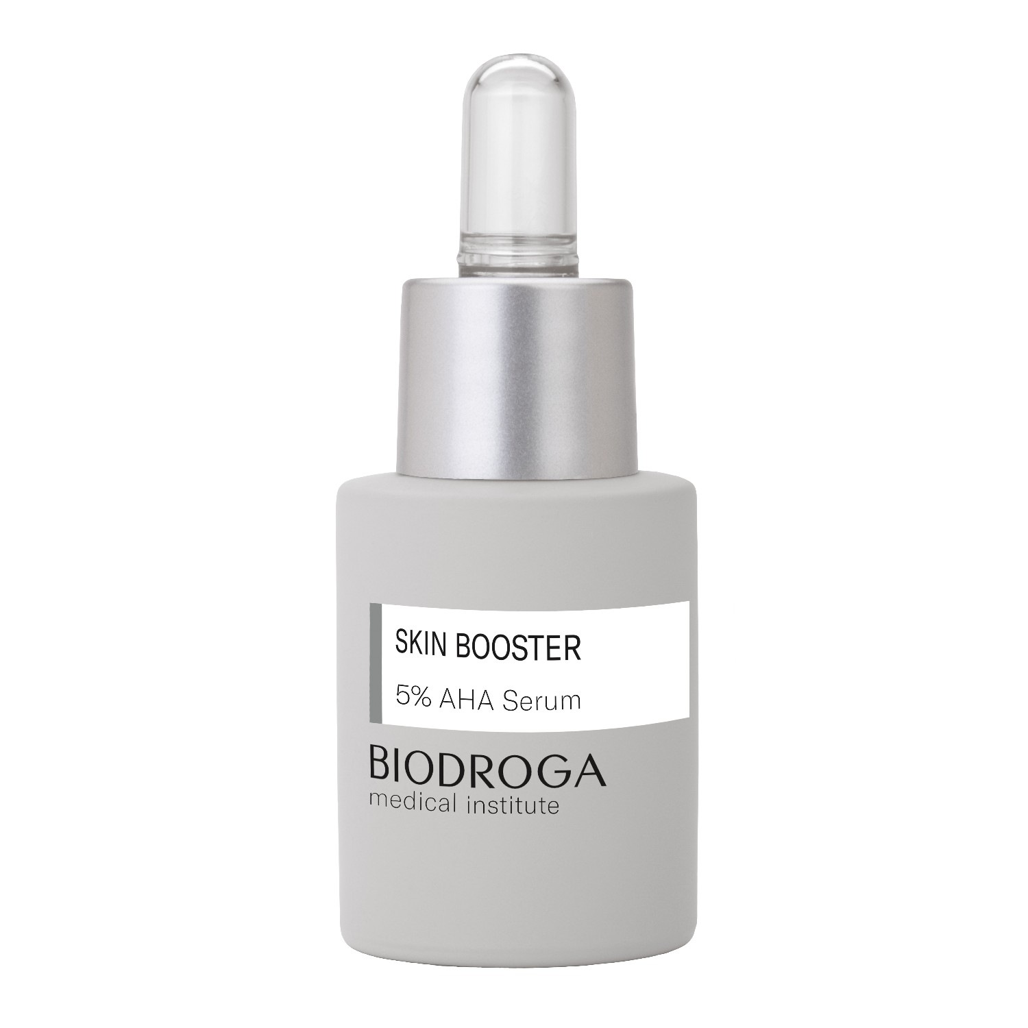 Сыворотка для лица skin booster 5% aha serum Biodroga, объем 15 мл
Сыворотка для лица skin booster 5% aha serum Biodroga, объем 15 мл