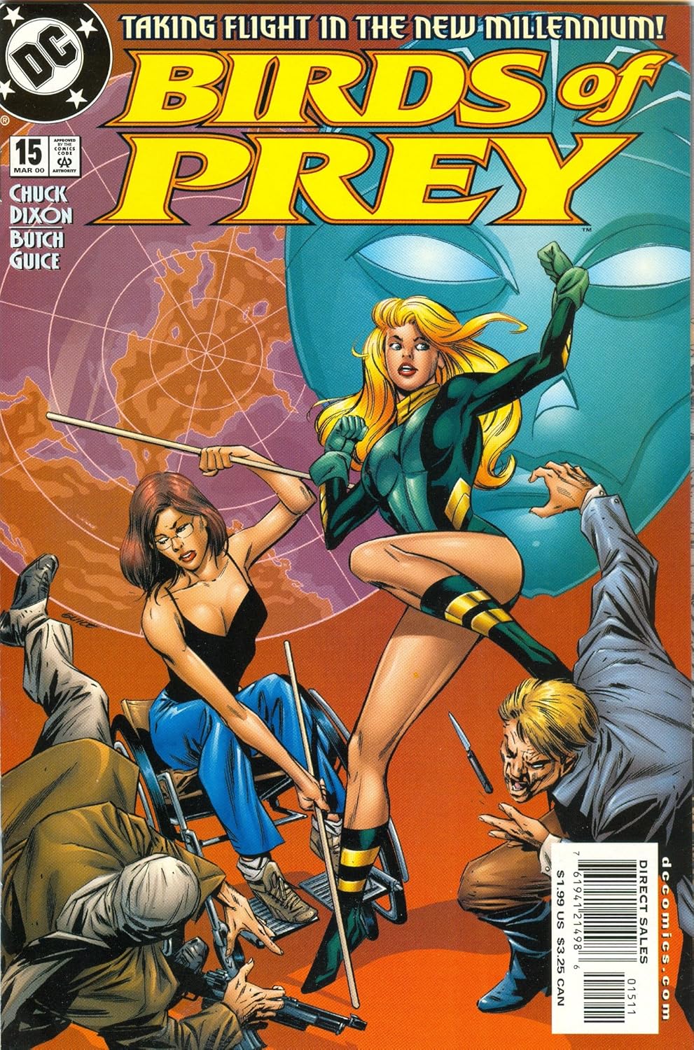 Bird of Prey #15 (March 2000) (DC Comics)
Bird of Prey #15 (March 2000) (DC Comics)