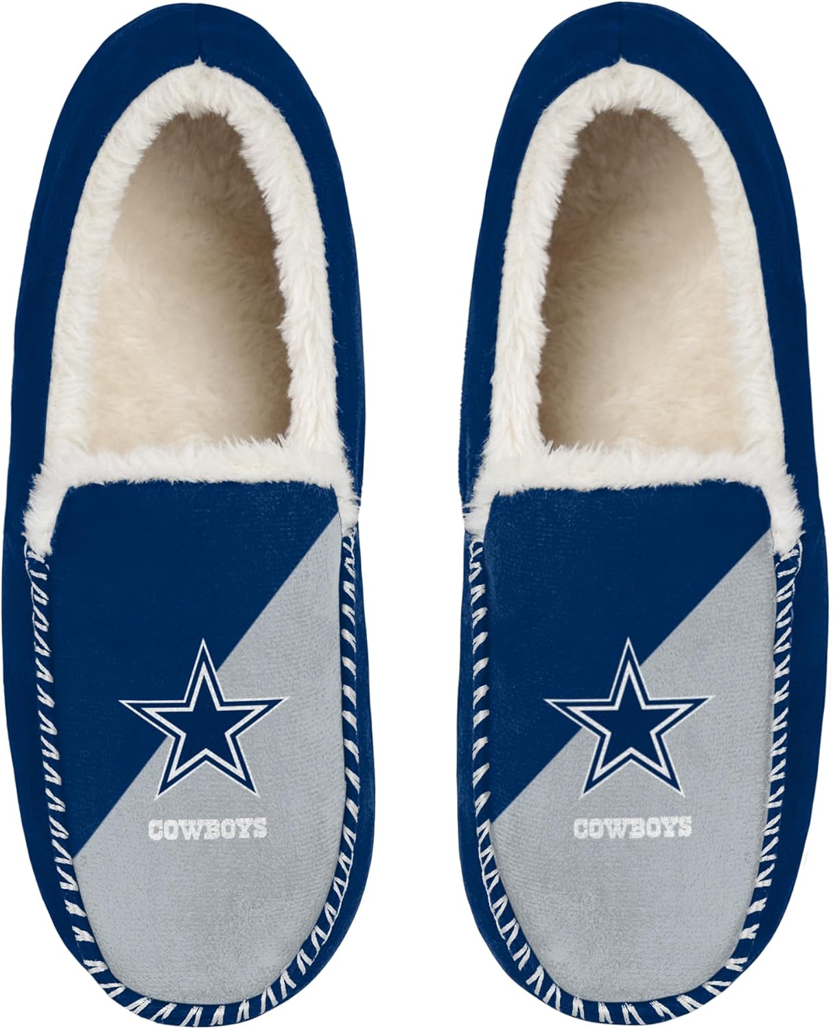 Унисекс-тапочки FOCO NFL с официальной лицензией с отделкой шэрпа и основным логотипом в стиле color block, Dallas Cowboys
Унисекс-тапочки FOCO NFL с официальной лицензией с отделкой шэрпа и основным логотипом в стиле color block, Dallas Cowboys