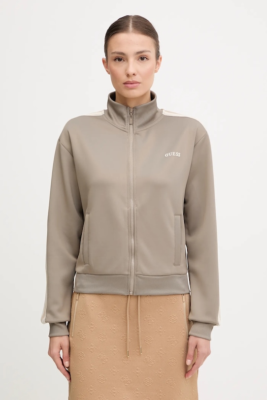 Толстовка yarrow Guess, зеленый
Толстовка yarrow Guess, зеленый