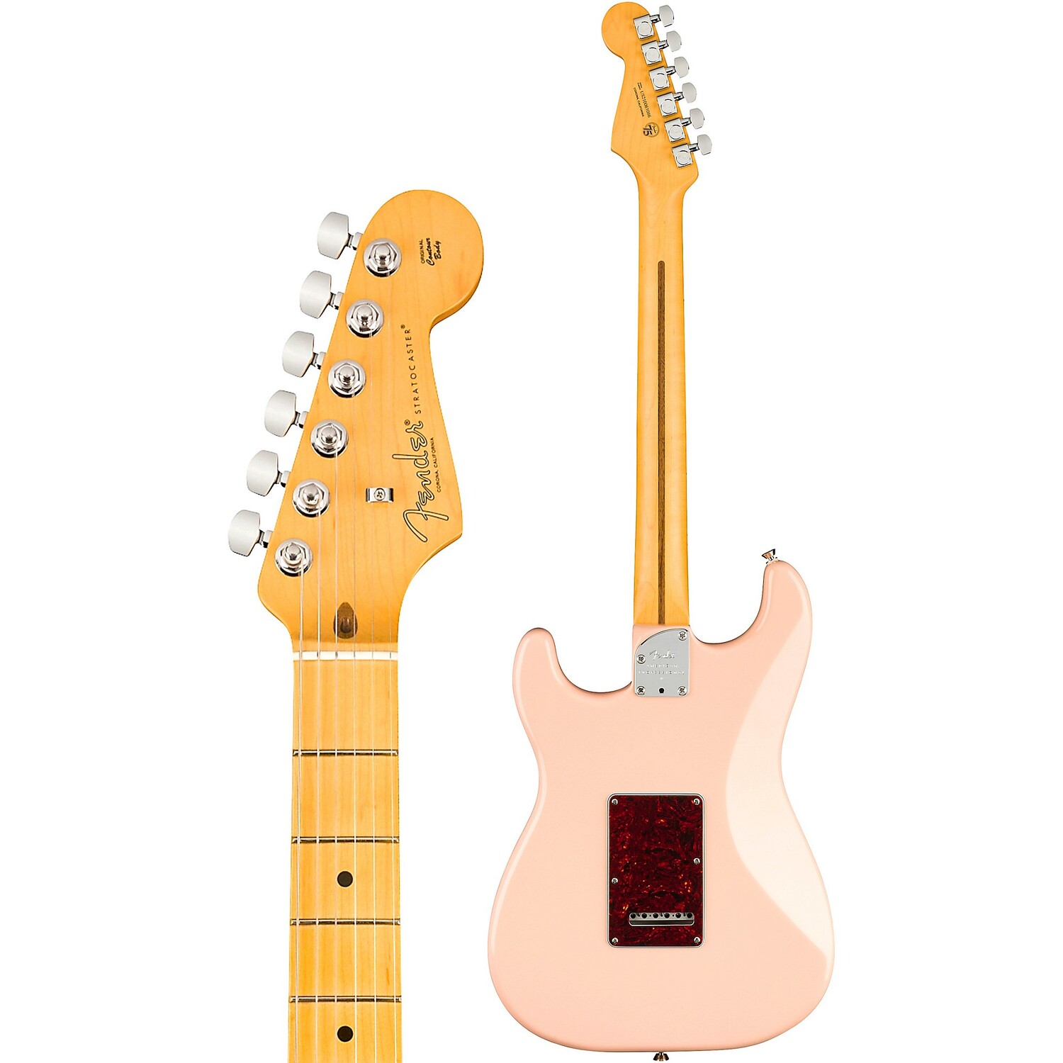 Fender American Professional II Stratocaster HSS Кленовый гриф Электрогитара Корпус Розовый
Fender American Professional II Stratocaster HSS Кленовый гриф Электрогитара Корпус Розовый