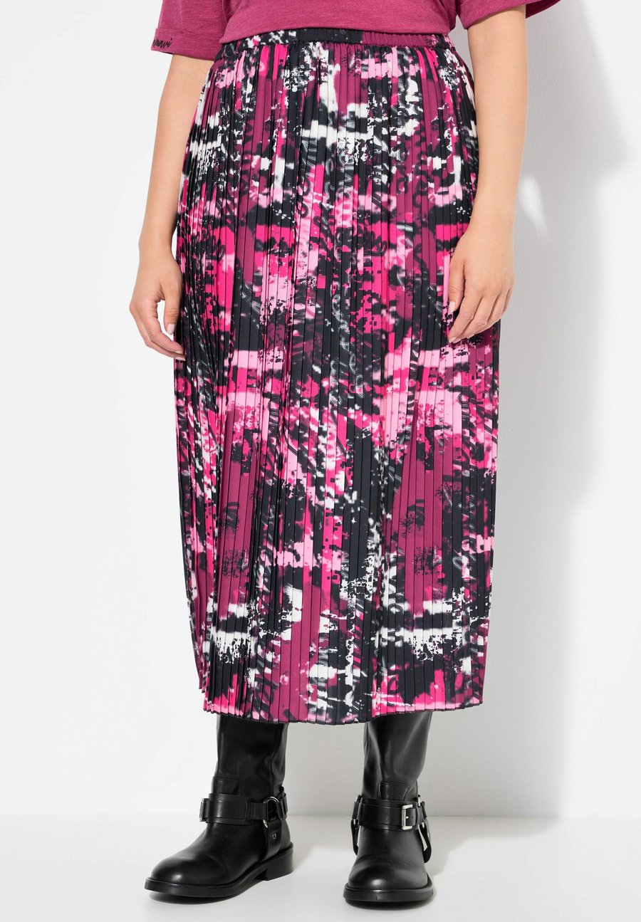 Юбка Ulla Popken Pleated skirt, Black
Юбка Ulla Popken Pleated skirt, Black