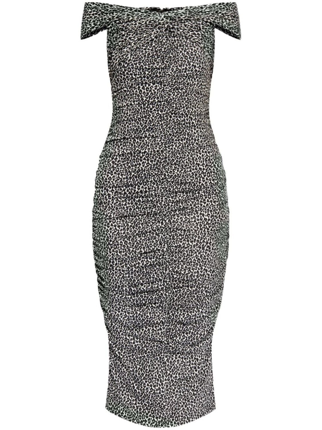 Michael Michael Kors платье миди с леопардовым принтом, черный
Michael Michael Kors платье миди с леопардовым принтом, черный