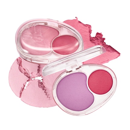 Двойные румяна-желе Mellow Dual Blush Pk02 Fall In Highkey, 12 цветов
Двойные румяна-желе Mellow Dual Blush Pk02 Fall In Highkey, 12 цветов