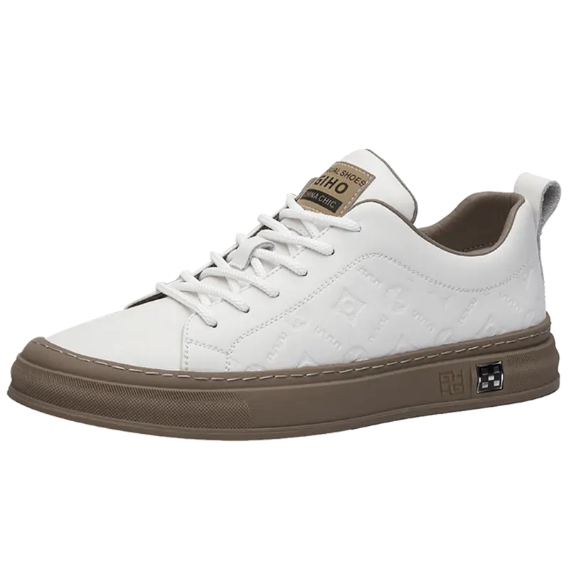 GIHO Низкие кроссовки для скейтбординга, мужские, белые
GIHO Низкие кроссовки для скейтбординга, мужские, белые