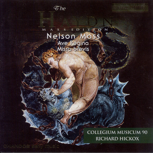 CD диск Haydn / Gritton / Stephen / Padmore / Hickox: Mass #2 in D minor / Nelson Mass / Ave Regina
CD диск Haydn / Gritton / Stephen / Padmore / Hickox: Mass #2 in D minor / Nelson Mass / Ave Regina