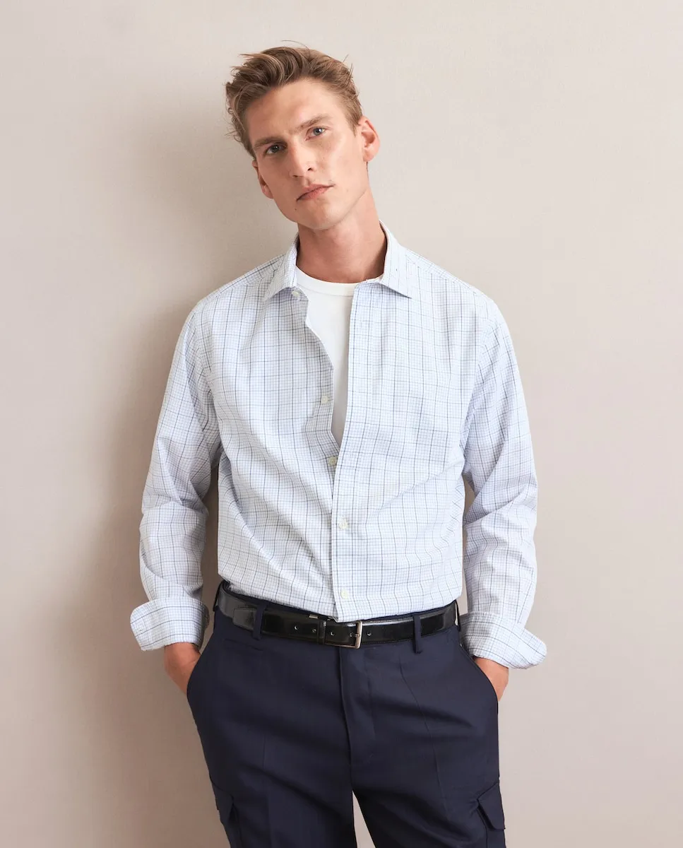 Мужская спортивная рубашка с длинным рукавом Emidio Tucci, синий
Мужская спортивная рубашка с длинным рукавом Emidio Tucci, синий