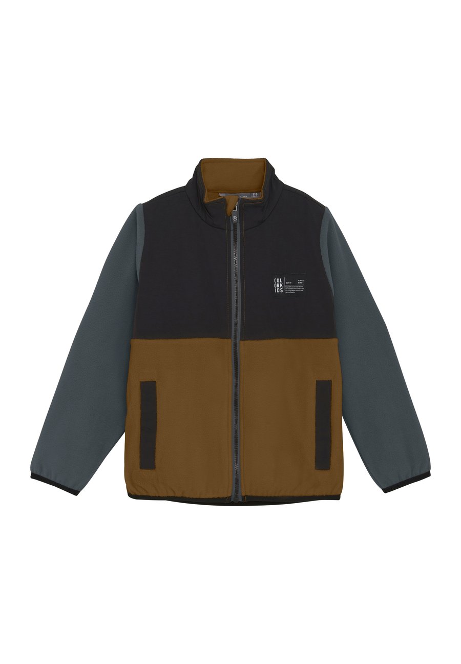 Флисовая куртка Color Kids Fleece jacket, Nuthatch/Camel
Флисовая куртка Color Kids Fleece jacket, Nuthatch/Camel