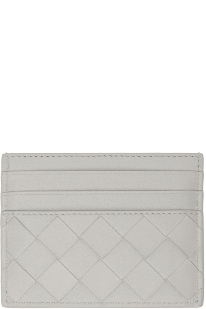 Серый футляр для кредитных карт Intrecciato Bottega Veneta
Серый футляр для кредитных карт Intrecciato Bottega Veneta
