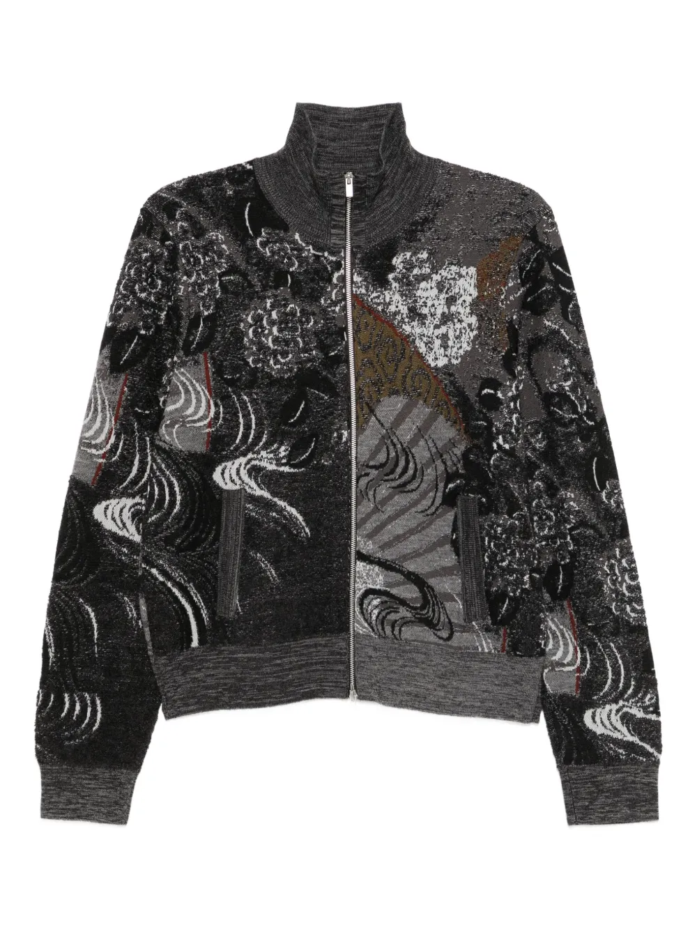 Кардиган с узором JNBY, серый
Кардиган с узором JNBY, серый