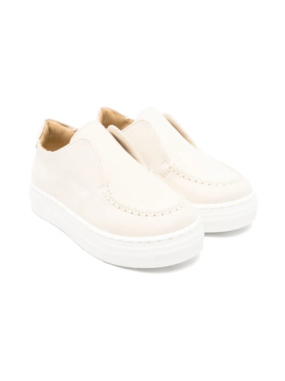 Лоферы с квадратным носком Andrea Montelpare, нейтральный
Лоферы с квадратным носком Andrea Montelpare, нейтральный