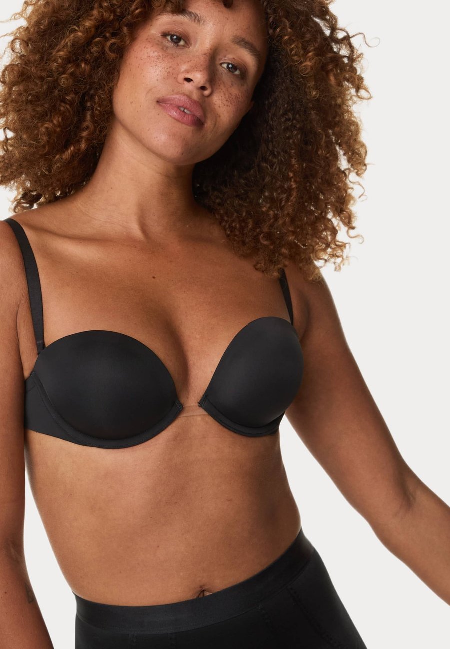 Бюстгальтер Marks & Spencer Multiway / Strapless bra, Black Mix/Black
Бюстгальтер Marks & Spencer Multiway / Strapless bra, Black Mix/Black