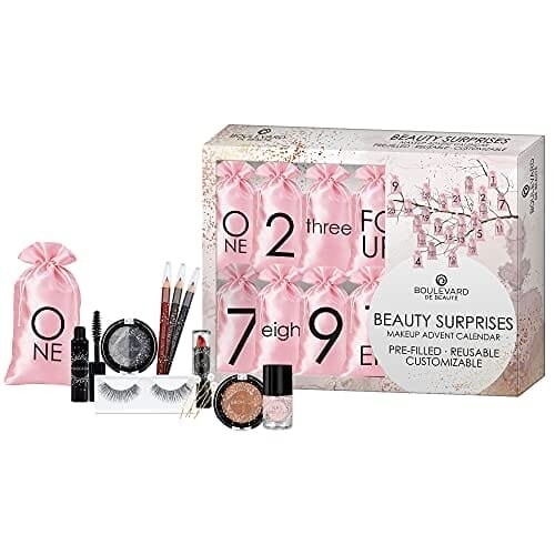 Boulevard De Beauté, Beauty Surprise, Адвент-календарь с косметикой, 24 шт
Boulevard De Beauté, Beauty Surprise, Адвент-календарь с косметикой, 24 шт