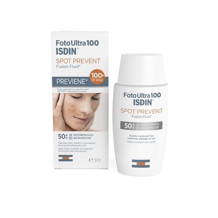 FotoUlta100 ISDIN Spot Prevent SPF50+ Fusion Fluid Высокая защита 50 мл
FotoUlta100 ISDIN Spot Prevent SPF50+ Fusion Fluid Высокая защита 50 мл
