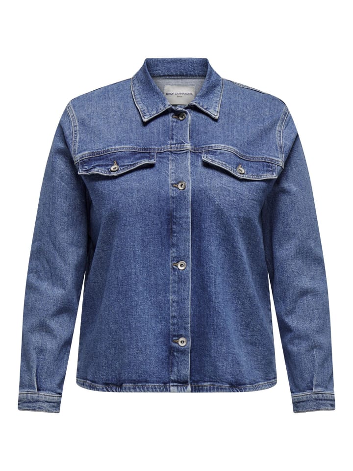 Рубашка ONLY Carmakoma, Средне-синий деним
Рубашка ONLY Carmakoma, Средне-синий деним