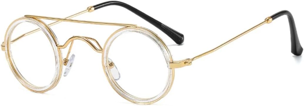 Популярные модные маленькие круглые солнцезащитные очки для женщин в винтажном стиле, металл, панк, мужские очки с прозрачными линзами Ocean Lens UV400 UUPTTPL, Transparent Clear
Популярные модные маленькие круглые солнцезащитные очки для женщин в винтажном стиле, металл, панк, мужские очки с прозрачными линзами Ocean Lens UV400 UUPTTPL, Transparent Clear