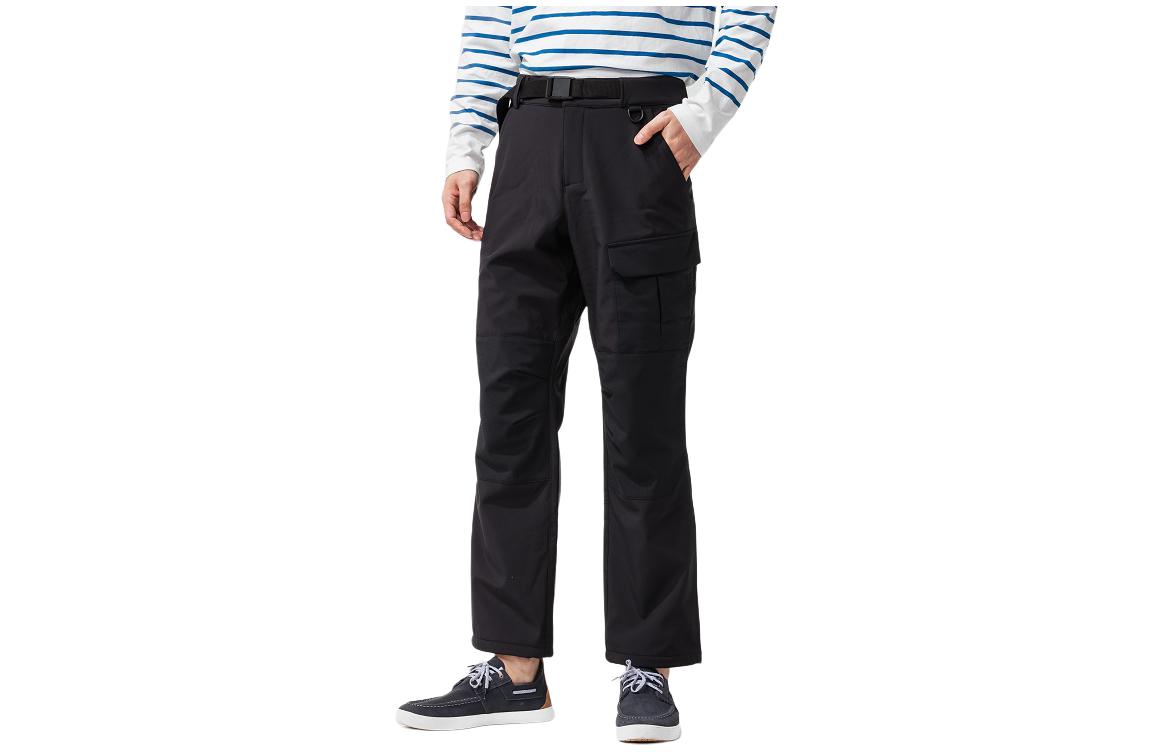 DECATHLON Мужские мягкие брюки Soft Shell черные
DECATHLON Мужские мягкие брюки Soft Shell черные