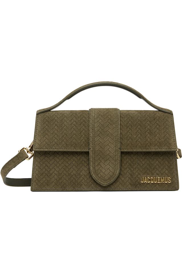 Большая сумка "Бамбино" Jacquemus, хаки
Большая сумка "Бамбино" Jacquemus, хаки