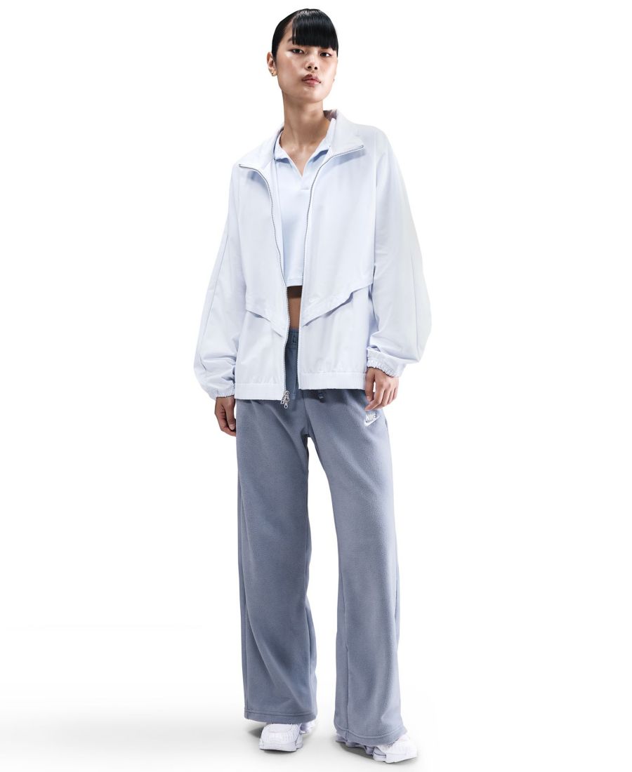 Женские флисовые брюки Polar Club со средней посадкой и широкими штанинами Nike, World Indigo/Celestine Blue
Женские флисовые брюки Polar Club со средней посадкой и широкими штанинами Nike, World Indigo/Celestine Blue