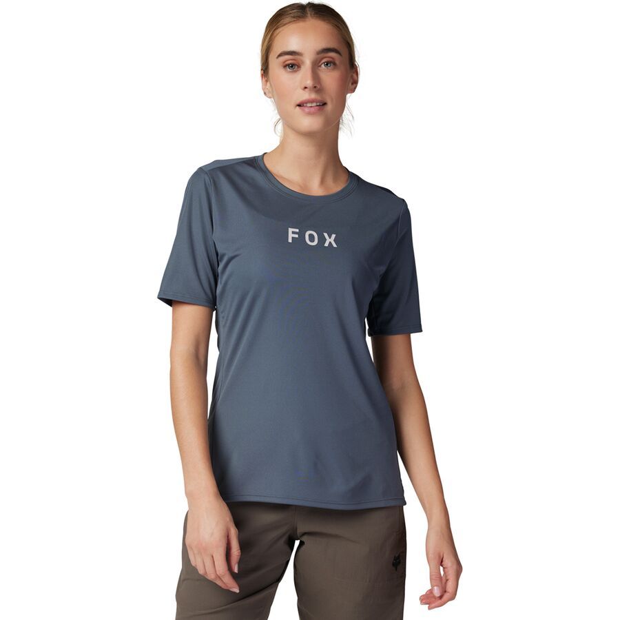 Футболка Fox Racing Ranger Fox Racing, Graphite Wordmark
Футболка Fox Racing Ranger Fox Racing, Graphite Wordmark