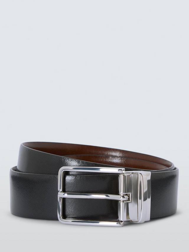 Кожаный реверсивный ремень John Lewis, Black / Brown
Кожаный реверсивный ремень John Lewis, Black / Brown