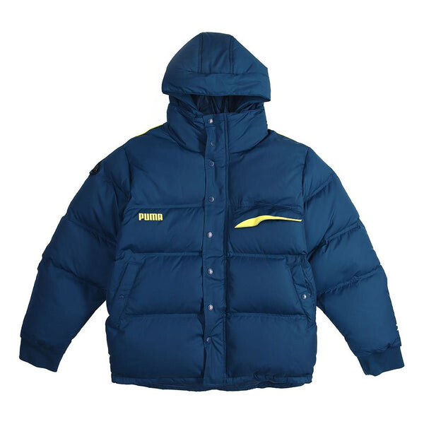 Пуховик PUMA x Ader Error Down Puffer 'Navy', синий
Пуховик PUMA x Ader Error Down Puffer 'Navy', синий