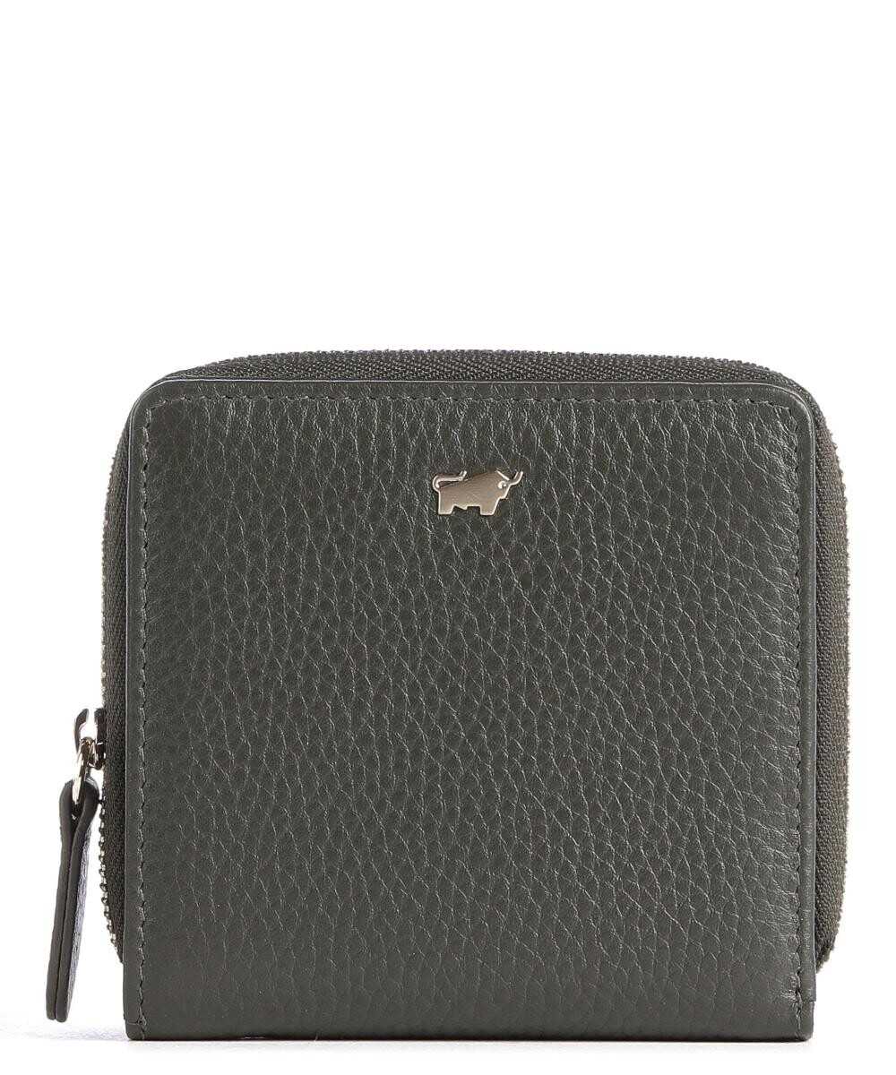 RFID-кошелек Asti из зернистой яловой кожи Braun Büffel, зеленый
RFID-кошелек Asti из зернистой яловой кожи Braun Büffel, зеленый