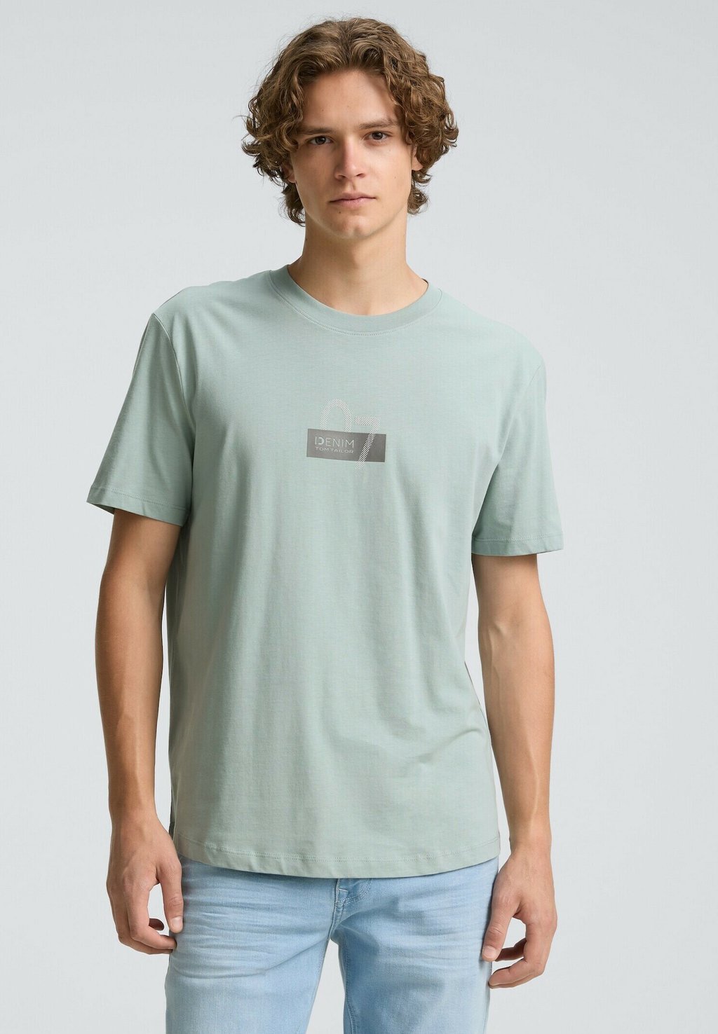 Футболка с принтом TOM TAILOR DENIM, светло-голубой
Футболка с принтом TOM TAILOR DENIM, светло-голубой