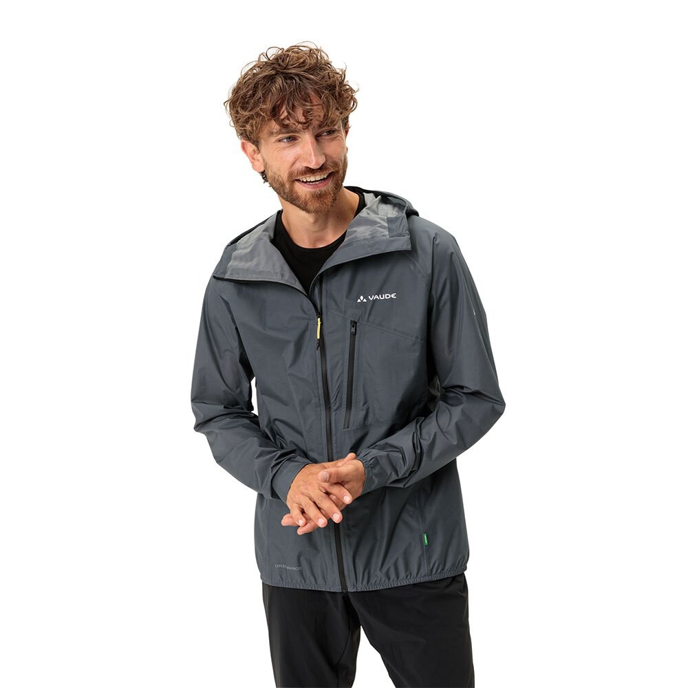 Пальто VAUDE Scopi 2.5L Raincoat, серый
Пальто VAUDE Scopi 2.5L Raincoat, серый