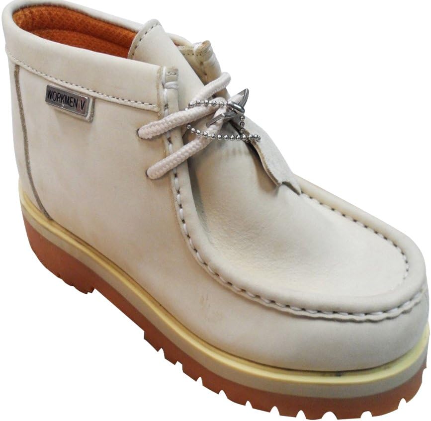 Мужские повседневные туфли из натуральной нубуковой кожи, кость Workmen-V, initial
Мужские повседневные туфли из натуральной нубуковой кожи, кость Workmen-V, initial