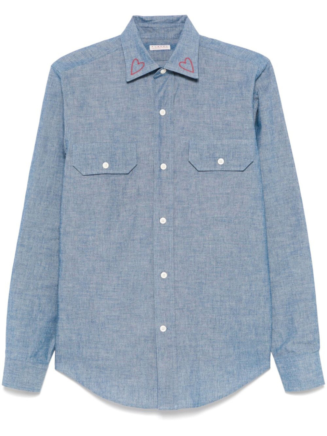 FURSAC рубашка с вышивкой, синий
FURSAC рубашка с вышивкой, синий