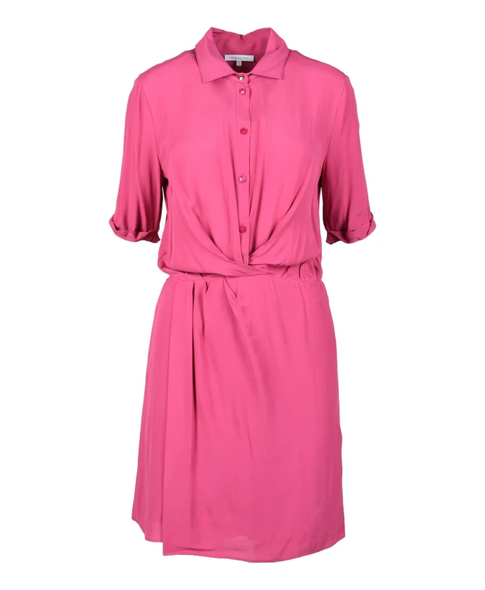 Платье-Рубашка из вискозы Patrizia Pepe, розовый
Платье-Рубашка из вискозы Patrizia Pepe, розовый