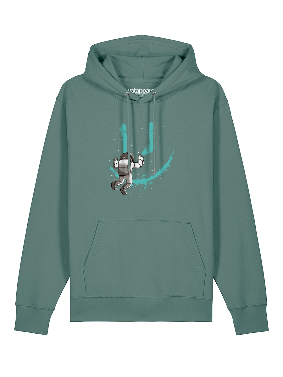 Толстовка Watapparel Graffiti Astronaut, зеленый
Толстовка Watapparel Graffiti Astronaut, зеленый